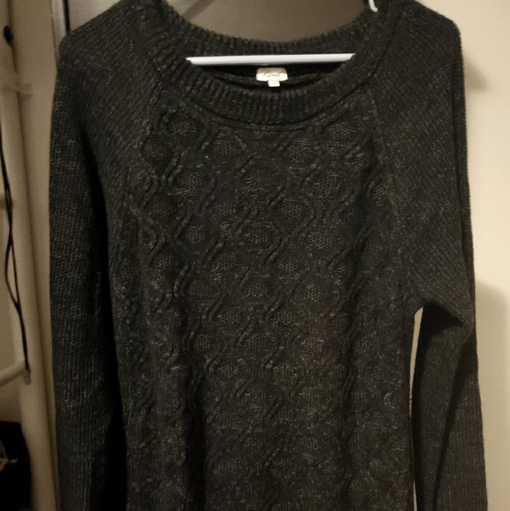 Knit sweater